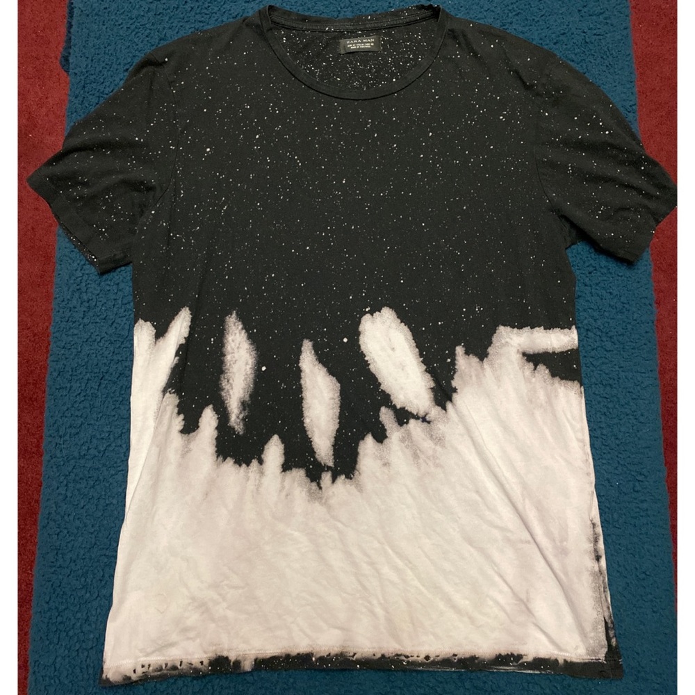 Black Medium Zara Long Length Tshirt